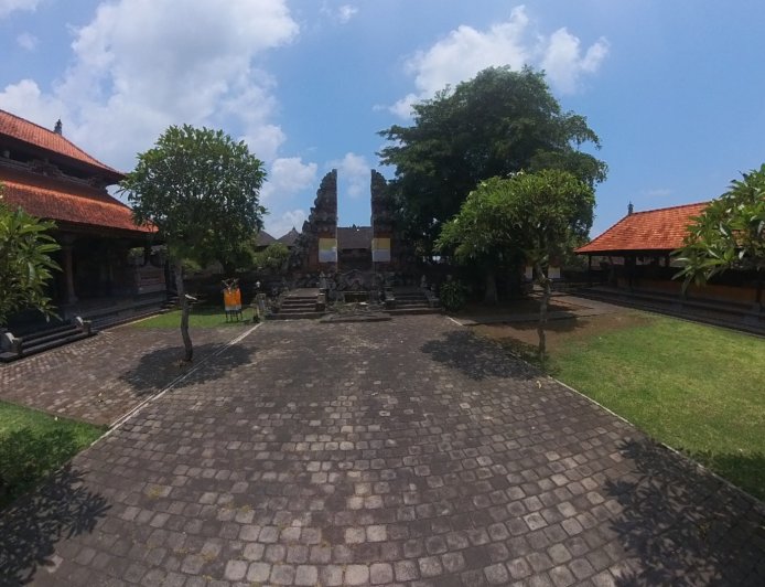 Dive into the Elegance of Penataran Sasih Temple through a Virtual Journey