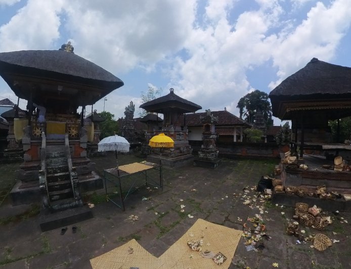 Jelajah Virtual Pesona Sakral dalam Keheningan Pura Puseh-Desa