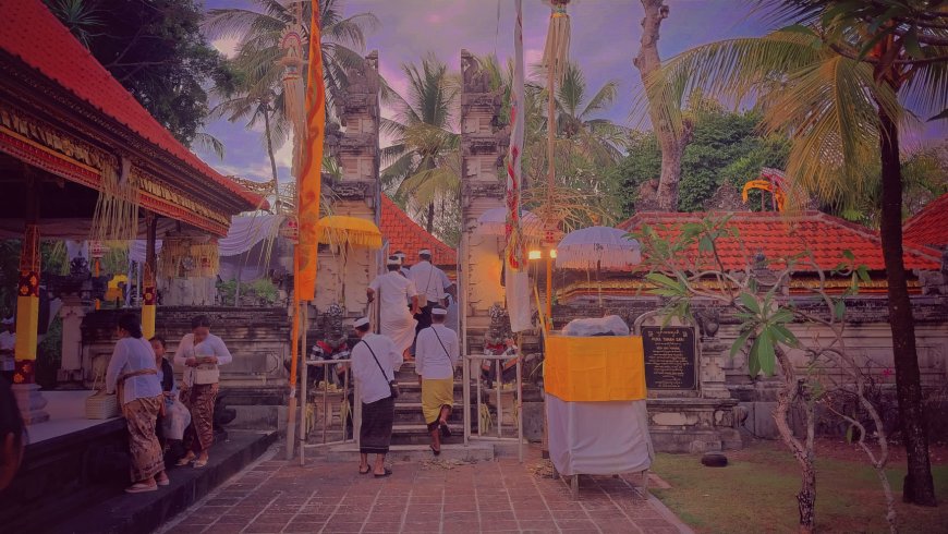 Lamun Temple Nusa Dua Bali: A Spiritual Destination at the Edge of the Ocean