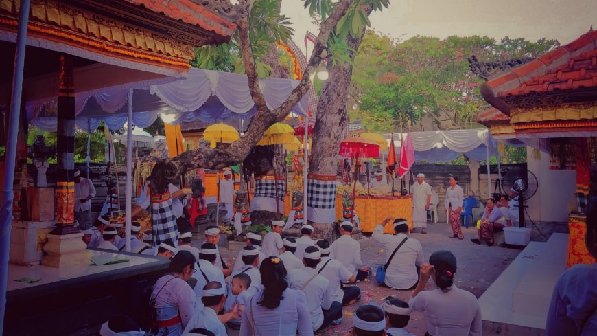 Lamun Temple Nusa Dua Bali: A Spiritual Destination at the Edge of the Ocean
