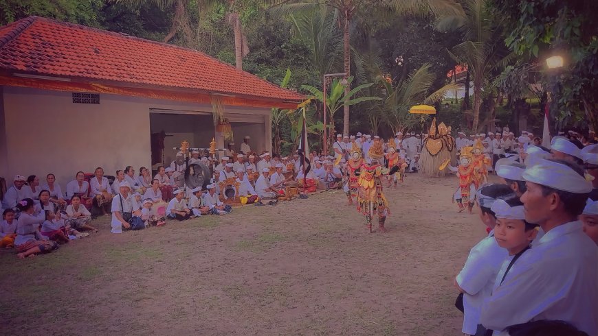 Lamun Temple Nusa Dua Bali: A Spiritual Destination at the Edge of the Ocean