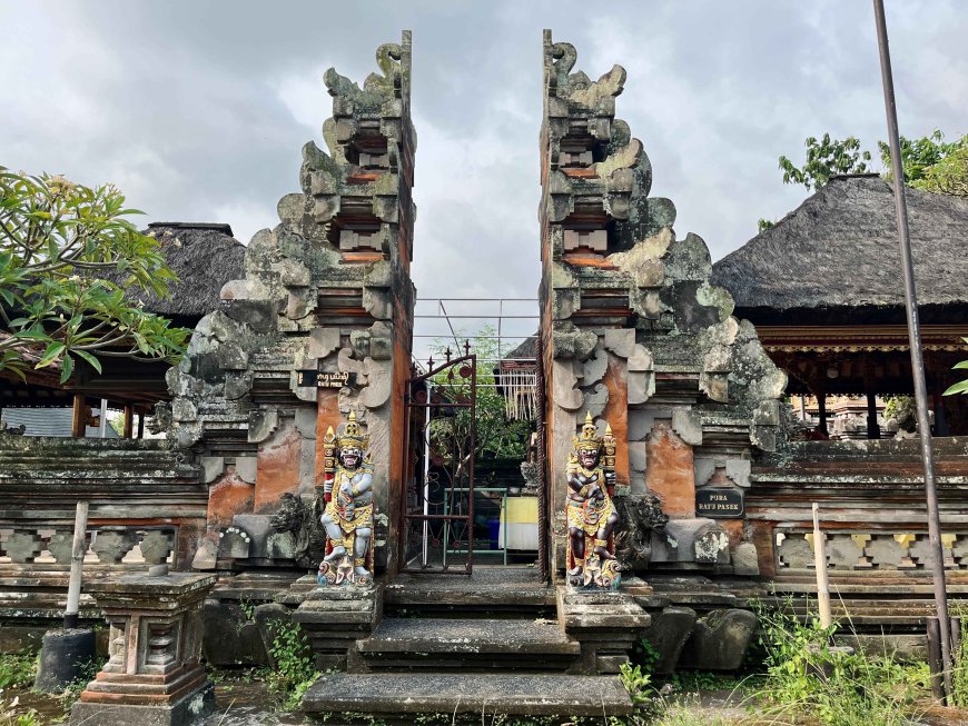 Ratu Pasek Temple: A Mass Mobilizer in Ancient Bali