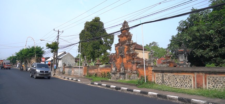 Sibang Kaja Desa dengan Keindahan Lestari dan Keharuman Cempaka