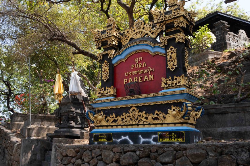 Pabean Temple: A Trace of Grandeur on Bali's Northern Coast