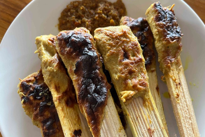 Delving into the Uniqueness of Sate Languan: A Bali Culinary Heritage Rich in Spices