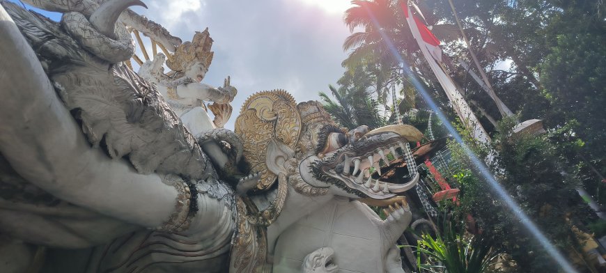 Keindahan Garuda dari Desa Adat Pakudui: Warisan Seni Bali untuk Dunia