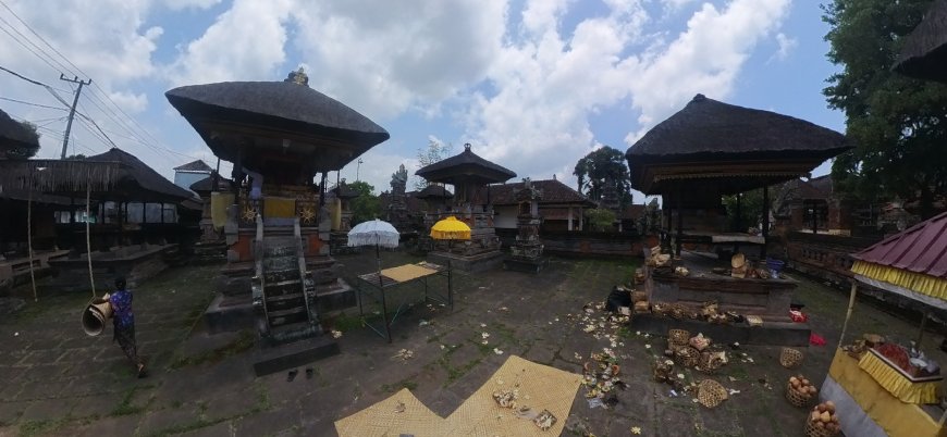 Jelajah Virtual Pesona Sakral dalam Keheningan Pura Puseh-Desa