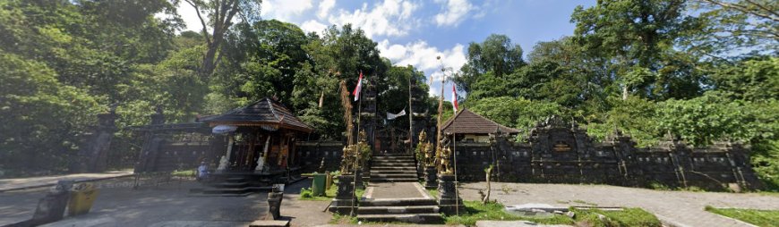 Jelajah Virtual Pura Kahyangan Jagat Luhur Mekori