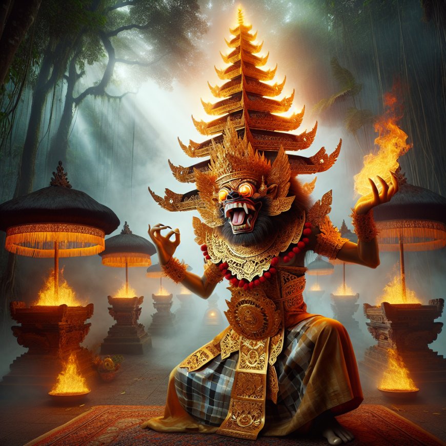 The Sacred Art of Leak: Mystical Transformation from Monkey to Golden Bade