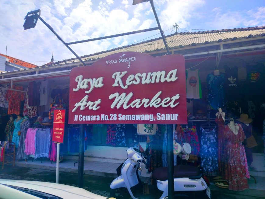 Jaya Kusuma Art Market: A Must-Visit Destination for Art and Craft Lovers