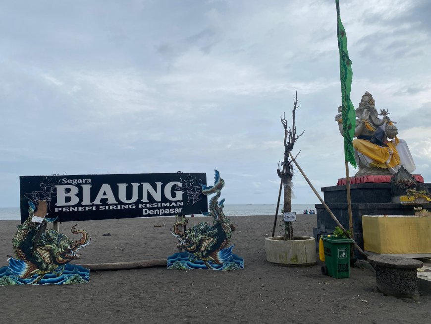 Pantai Biaung: Surga Pasir Hitam Tersembunyi