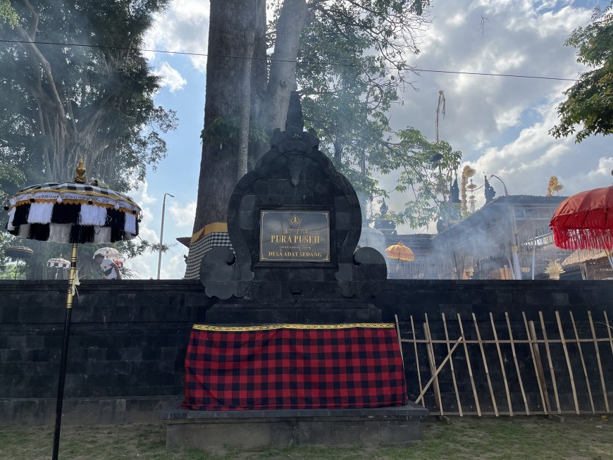 Pura Puseh Desa Sedang: Keunikan Tradisi dan Harmoni Spiritual