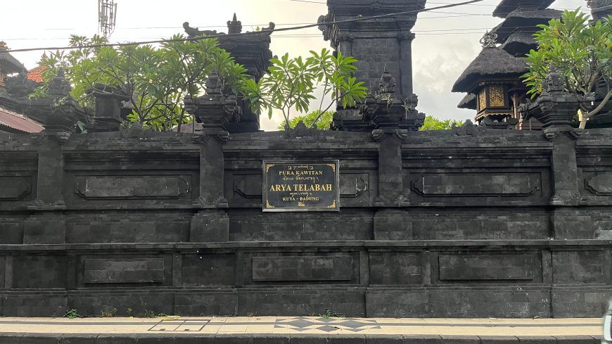 Pura Arya Telabah Amid Modern Kuta: Preserving the History of Bali’s Nobility