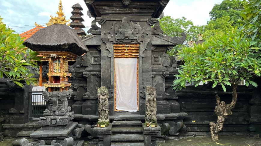 Pura Arya Telabah Amid Modern Kuta: Preserving the History of Bali’s Nobility