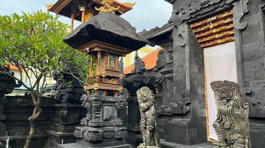 Pura Arya Telabah Amid Modern Kuta: Preserving the History of Bali’s Nobility