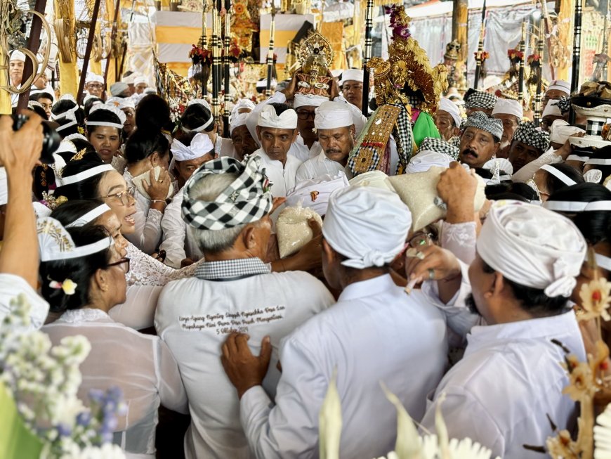 Upacara Memasar: Rahasia Harmoni Spiritual dalam Kehidupan Masyarakat Bali