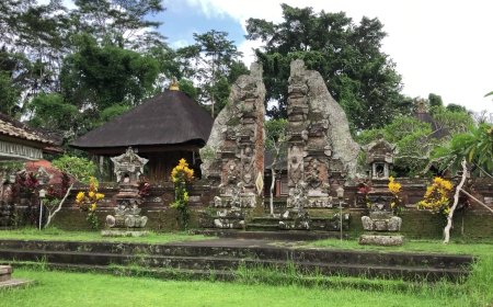 Pura Dalem Pacung: Mengungkap Sejarah Sakral dan Budaya Desa Bresela