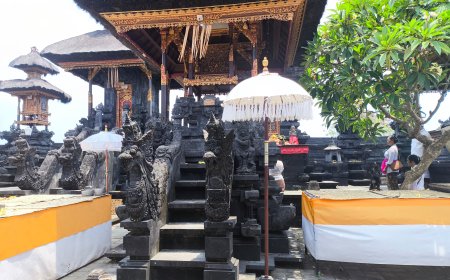 The Tale of Tanjungsari Temple: The Spiritual Footprints of Mpu Baradah in Bali