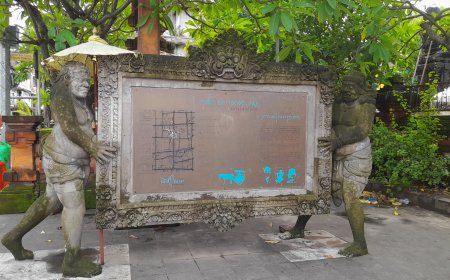 Desa Pakraman Denpasar : History and Tourism in the Heart of Denpasar City