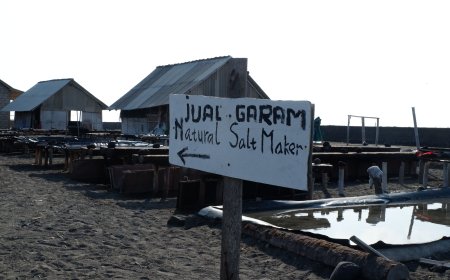 Kusamba Salt: A Unique Flavor That Conquers the World