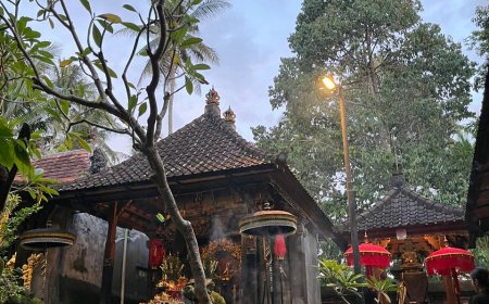 Menyelami Kearifan Lokal di Pura Alas Arum: Sebuah Pengalaman Spiritual di Desa Baha