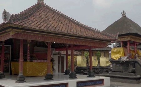 Exploring the History and Traditions of Pura Puseh Bon Biu in Angantaka Village