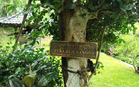 The Miracle of Pura Beji Nangga: A Sacred Power for Healing Smallpox in Desa Sedang