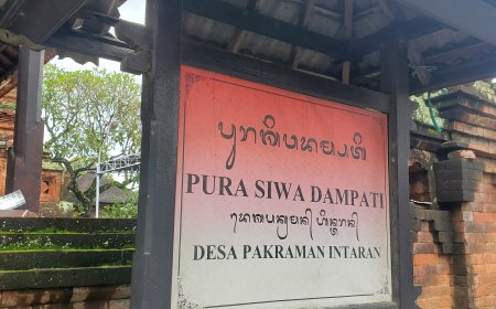 Pura Siwa Dampati: Warisan Sejarah Perwujudan Penyatuan Dewa Siwa dan Dewi Durga