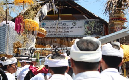 Nganyaran Pada Yadnya Agung: Pembaruan Upakara Persembahan