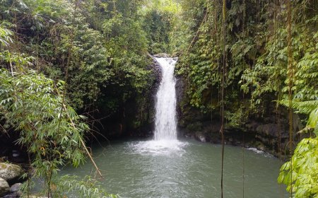 Besikalung Tabanan Waterfall, a Charming Sacred Destination