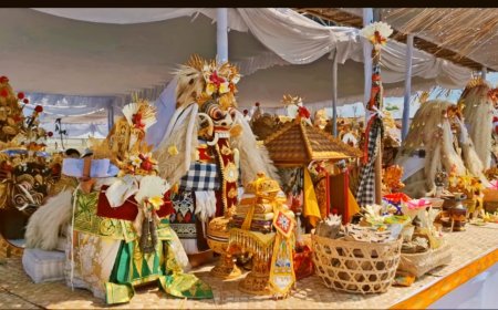 Ngaturan Pakelem in Balinese Rituals