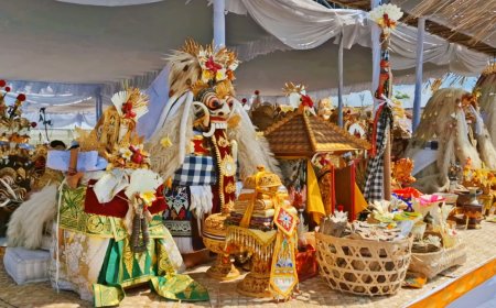 Ngaturan Pakelem Dalam Ritual Bali