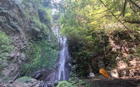 Yeh Mampeh Waterfall: A Natural Solution for Children with Speech Difficulties