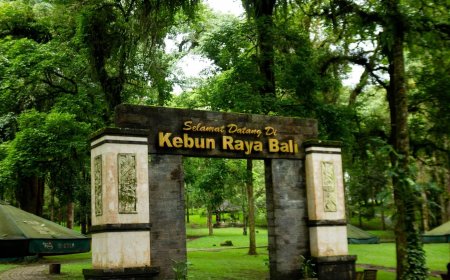 Exploring Eka Karya Botanical Garden: An Educational and Recreational Destination for Bali's Flora Diversity