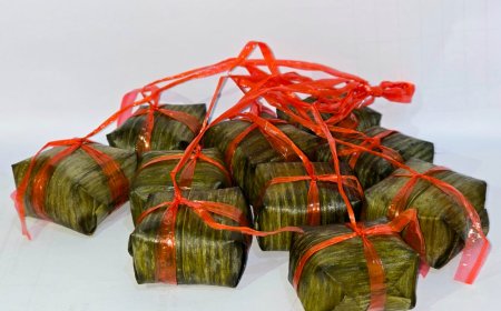 Kue Gambir: Mochi Lokal dalam Balutan Daun Pandan