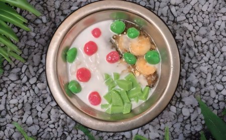Es Ancruk: A Blend of Tradition and Togetherness in a Glass of Singaraja’s Glutinous Rice Balls
