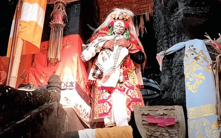 Topeng Sidakarya: Kutukan Brahmana Keling