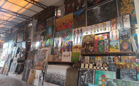 Guwang Art Market: A Treasure Trove of Balinese Crafts