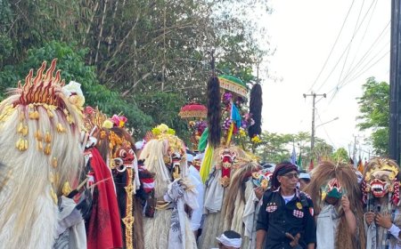 Tradisi Tek Cor : Menguak Sejarah dan Keunikan Tradisi Desa Adat Tegal