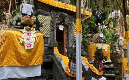 Beji Pura Puseh Desa Adat Sedang: Warisan Leluhur yang Menjaga Harmoni Alam dan Manusia