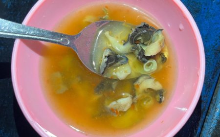 From the Sea to the Plate: Rujak Batu-Batu, a Unique Culinary Delight of Tanjung Benoa