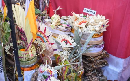 Tawur Ceremony: Sacred Offering to Yamaraja for Universal Energy Harmony