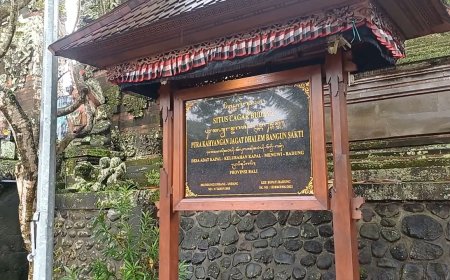 Dhalem Bangun Sakti Temple, A Spiritual Legacy and Kebo Dongol Tradition in Desa Adat Kapal