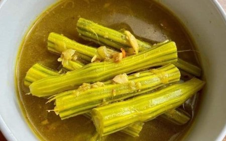 Jukut Klentang: Authentic Balinese Culinary Heritage of Moringa Fruit