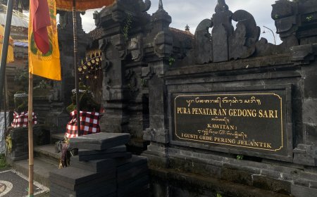 The Symbol of Peace and Courage: The Story of Pura Penataran Gusti Gede Pering Jelantik