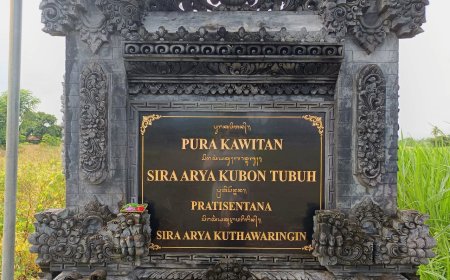 Merajan Agung Kawitan Sira Arya Kuthawaringin Temple