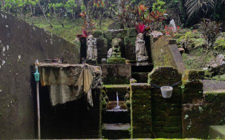 Pesona Mata Air Beji Selaka: Keajaiban Alam yang Menyimpan Makna Spiritual
