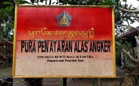 The History of Alas Angker Temple: Tracing the Journey of Rsi Markandeya in Bali