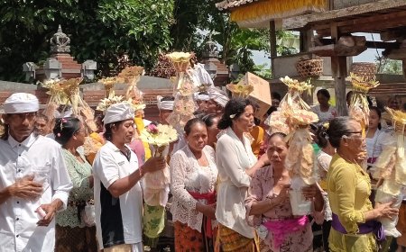 Mepalu Jerimpen: Tradisi Rasa Syukur Petani Di Desa Perean Kangin Tabanan