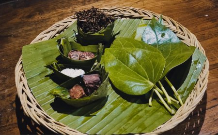 Getting to Know the Nginang Tradition: Balinese Traditions that Contain Historical and Health Values